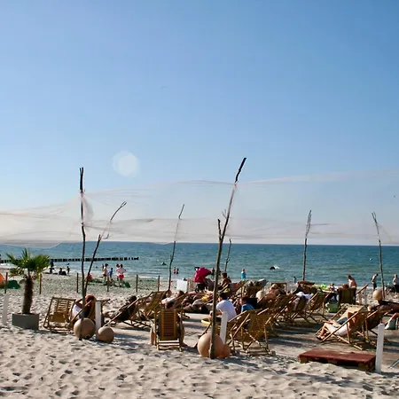 Geraeumige No 1 In Strandnaehe Daire *